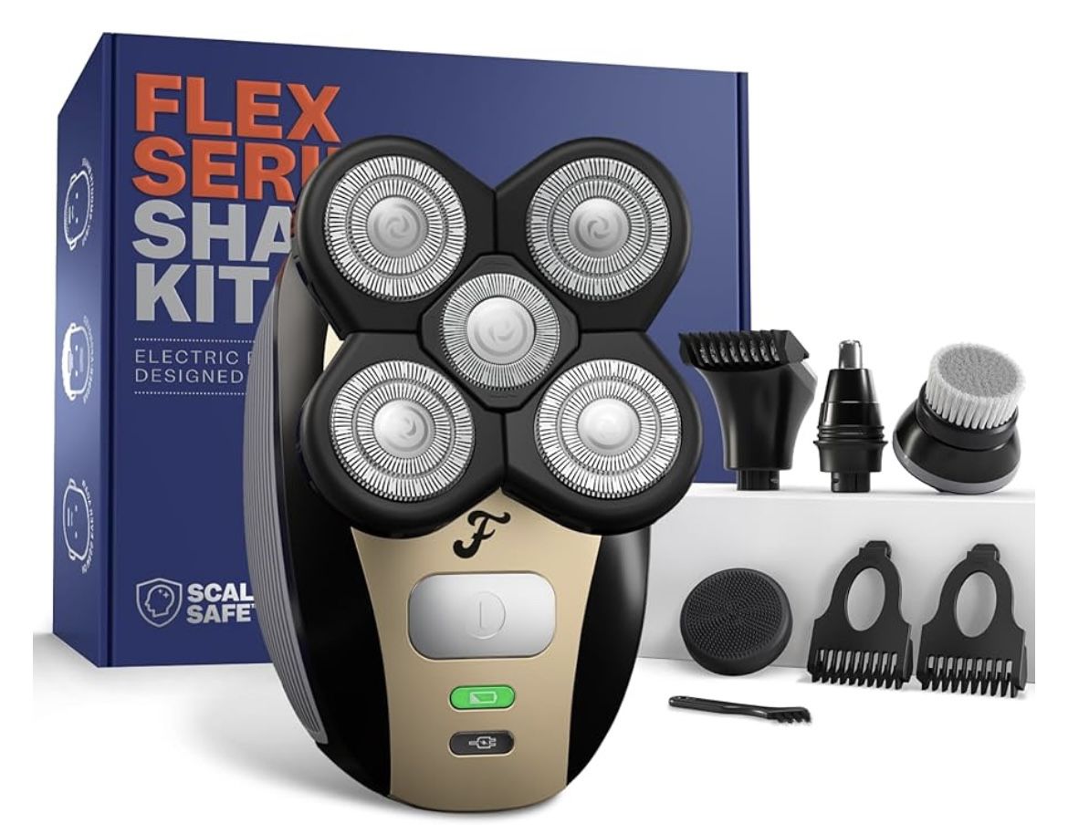 FlexSeries Electric Head & Body Hair Shaver