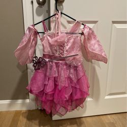 Fairy Butterfly Dress, Size 4T - 5T