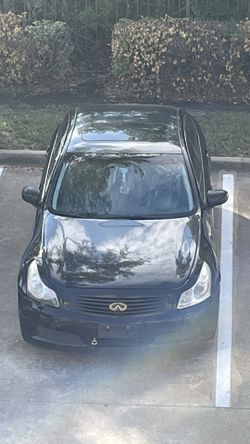 G35 Sedan 2007 Headlights