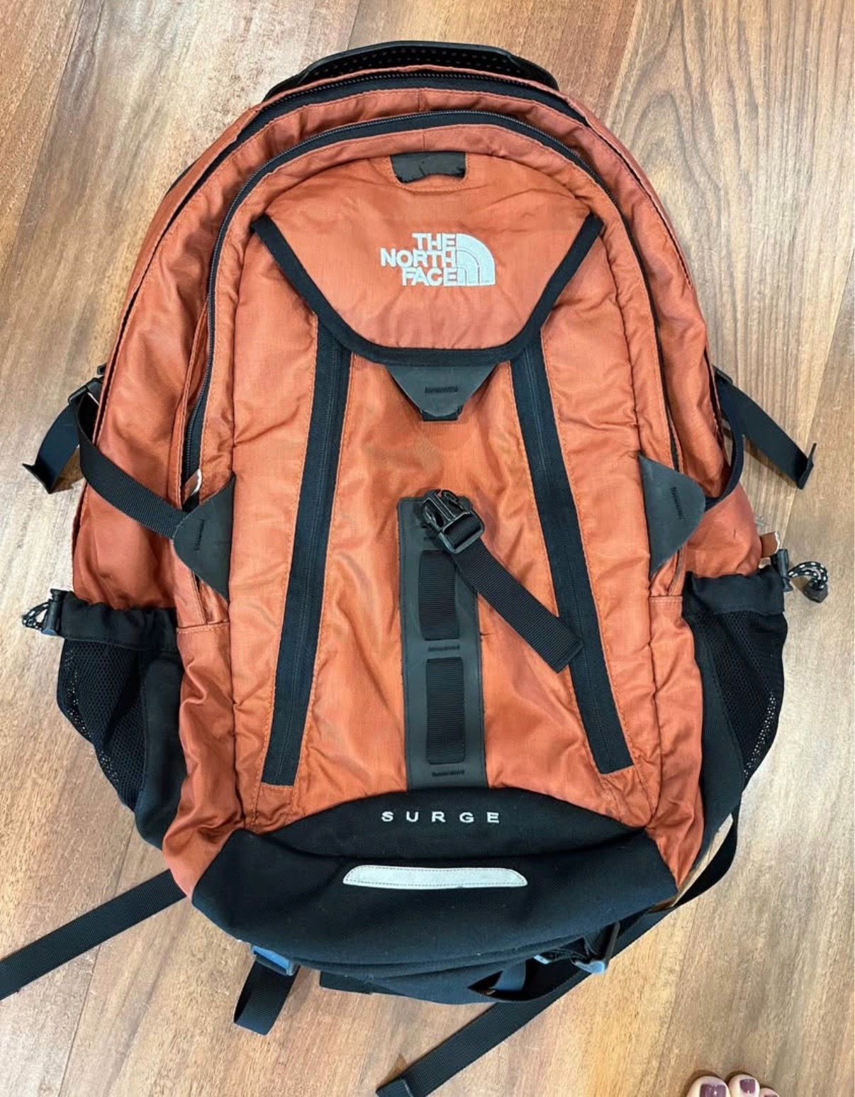 North face backpack