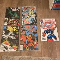Vintage Comic Books