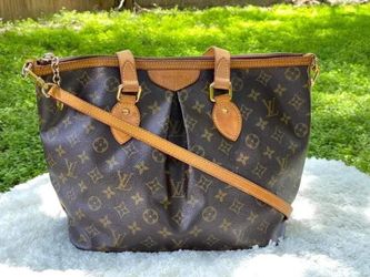 Authentic Louis Vuitton Palermo PM
