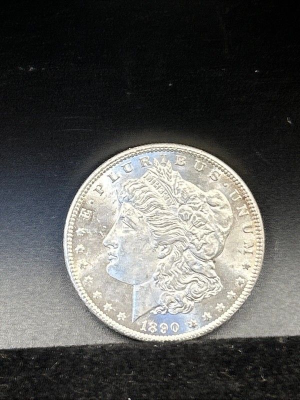 1890-CC Morgan Silver Dollar Carson City MS | BU US Coin J107