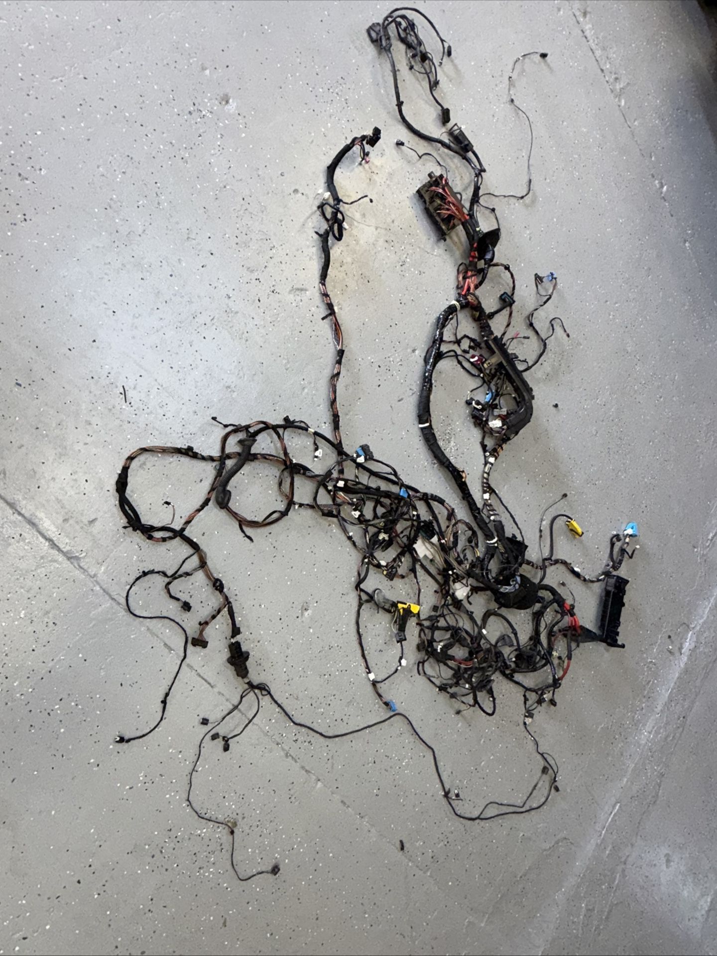 2015 Mini Cooper F56 Main Body Wiring Harness OEM 1.5 4 Door Hard Top A/T