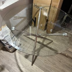 Glass Dining Room Table