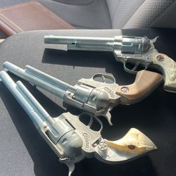 Vintage Toy Pistols