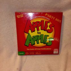 Apples To Apples Board Game