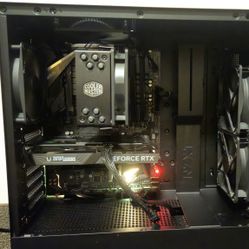 Ryzen 7 + RTX Gaming PC and Monitor 