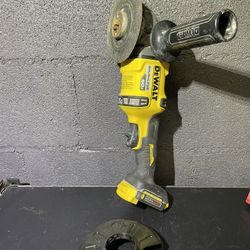 Dewalt Flexvolt Grinder