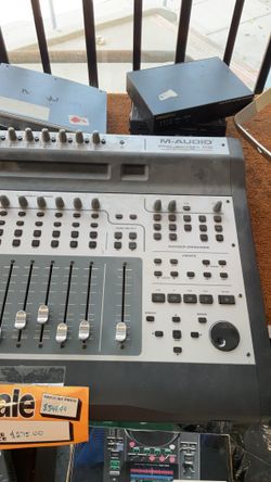 Audio project mix