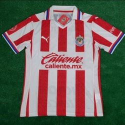 CHIVAS GUADALAJARA SOCCER JERSEY 
