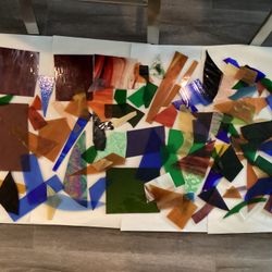 Stain Glass Scraps -Free