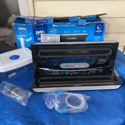 Ziploc V159 Vacuum Seal Food Saving Machine and Canister