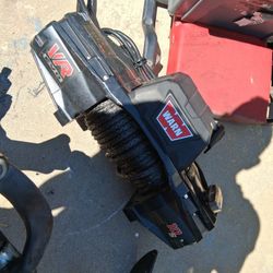 Used Warn Vm Winch With Syntetic Rope 