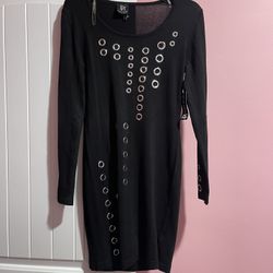 Black Dress Never Use Large Size15