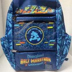 Run Disney Half Marathon 2025 Backpack