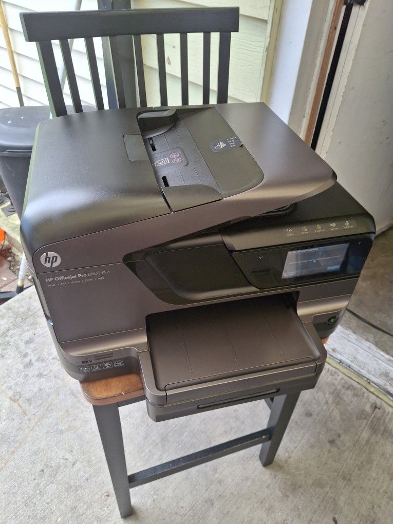 Hp Officejet Pro 8600 Plus Printer