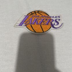 Los Angeles Lakers Patch Logo