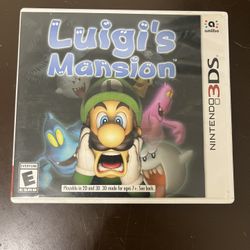 Luigi’s Mansion 3DS