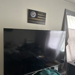 Samsung 60 Inch TV W/ Fire Stick & Remote