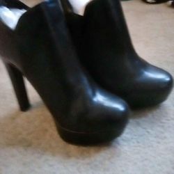 Brand New Material Girl Boot Heels. Size 7 $10 Obo