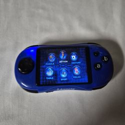 Annica PDC100 Games Handheld Player 2.4 Inch( P100 Blue)