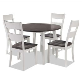 Dining Table & Chair Set — Great for Small Spaces!