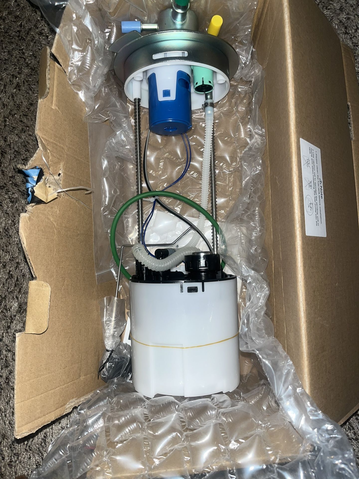 Trq Fuel Pump 2008-13 Silverado 1500