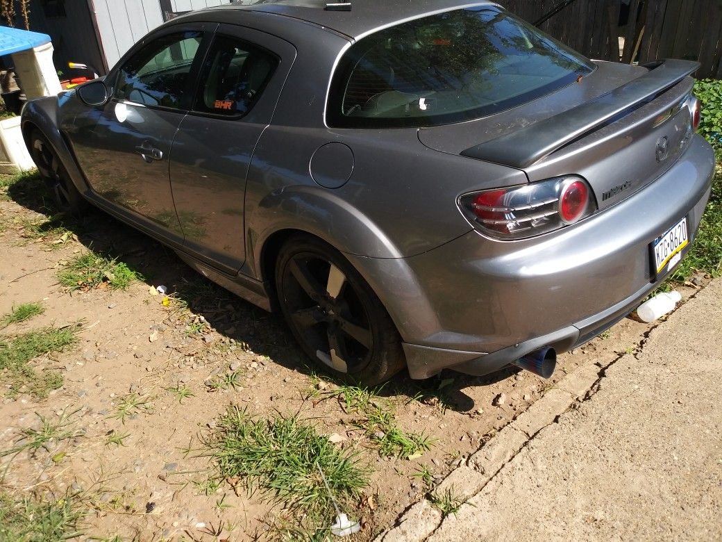 2006 Mazda Rx-8