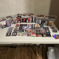 HUGE Basketball Card Lot – 5,000+ Cards  (FINAL COLLECTION SALE)