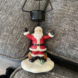 Santa Claus candle Holder