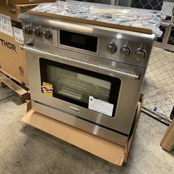 Thor 36 Gas Stove New 