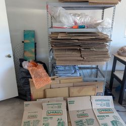Moving/Packing Supplies (Boxes, etc.)