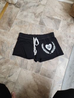 Pink Shorts Size Medium BLACK