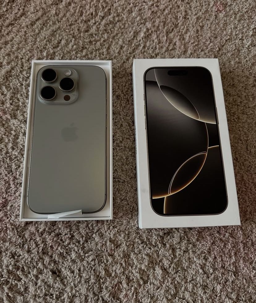 iPhone 16pro 128GB