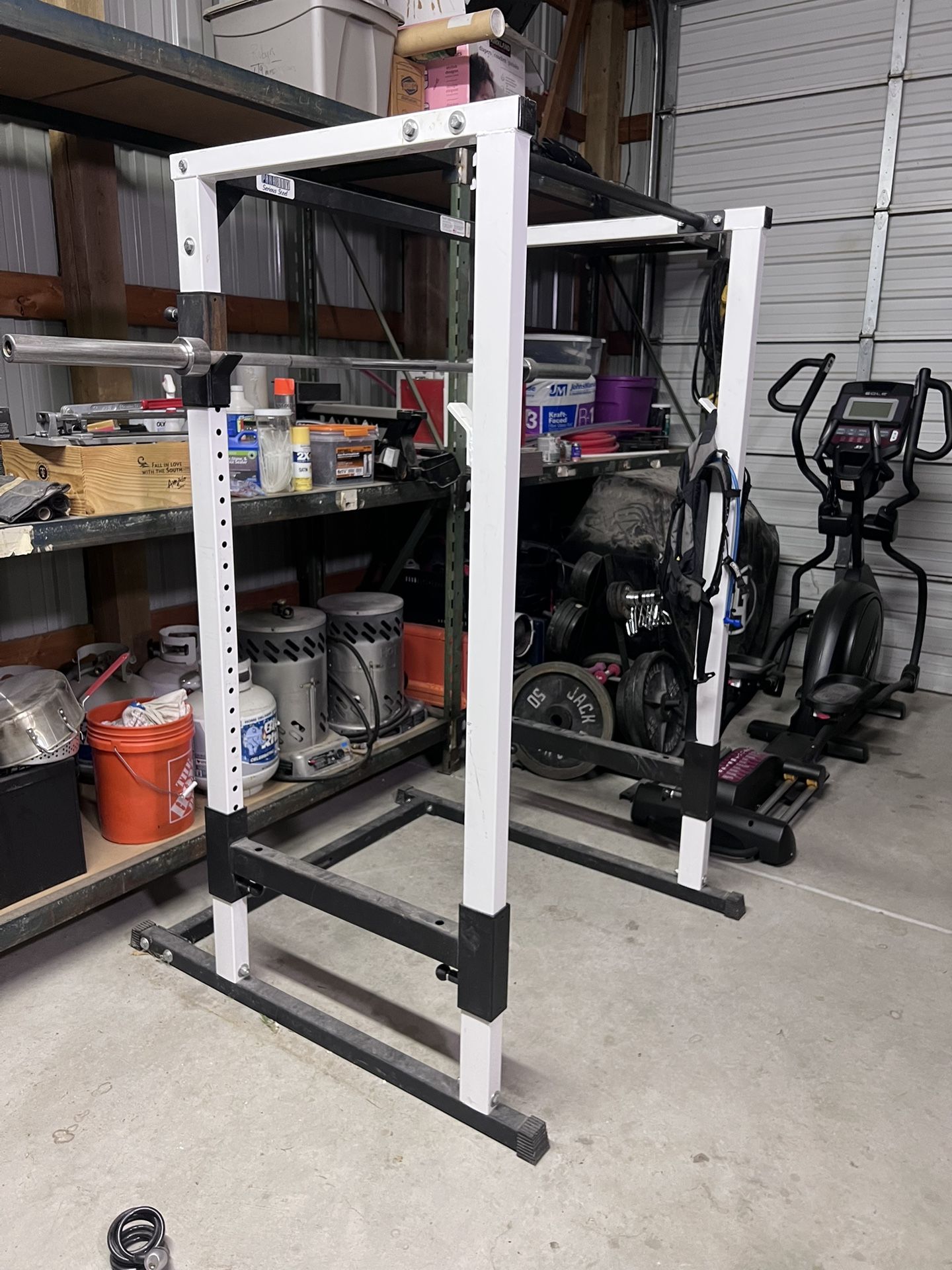 ParaBody Weight Rack with Weights, Dumbbells, and a Bench