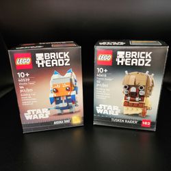 SW: Ahsoka Tano & Tuskin Raider