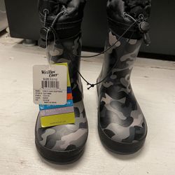 Camouflage Rain Boots