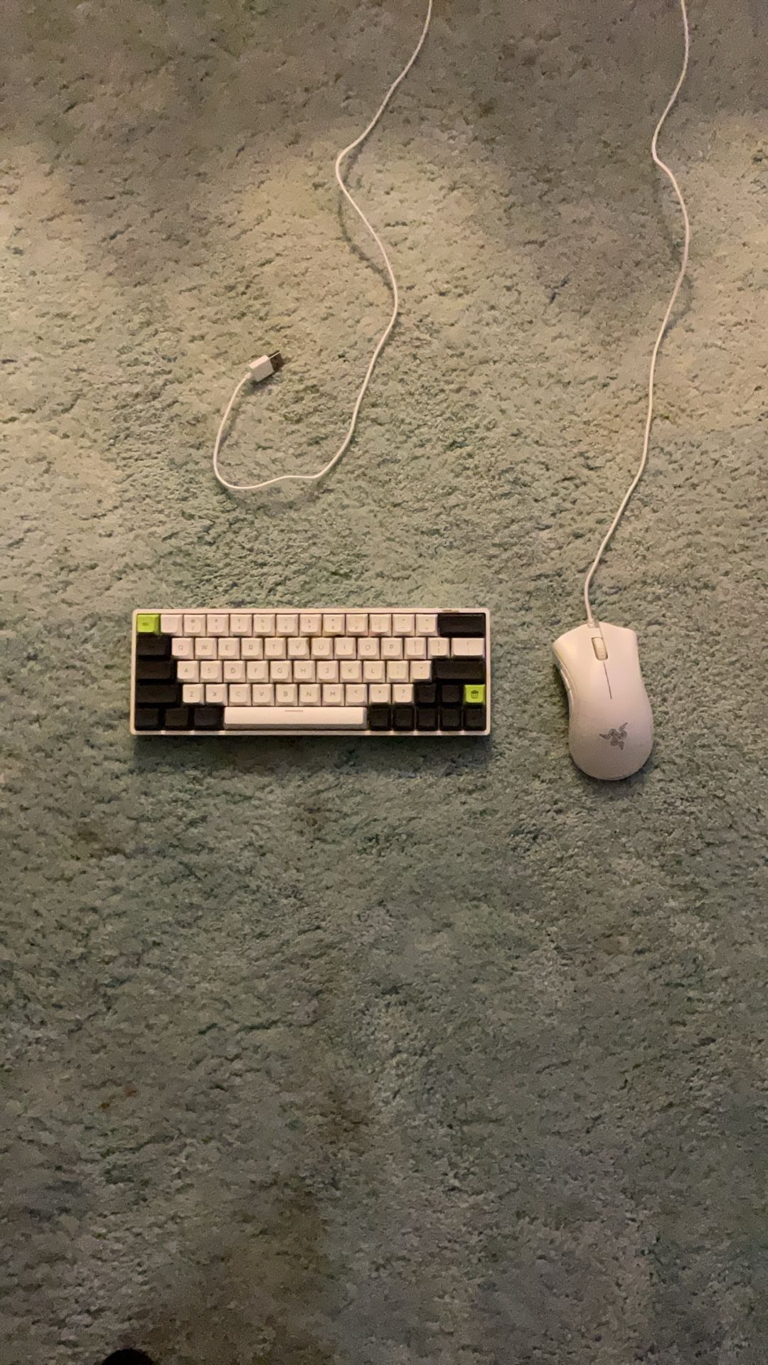 Gaming Keyboard And Mouse