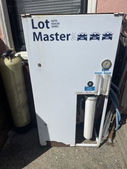 pressure washer lot master