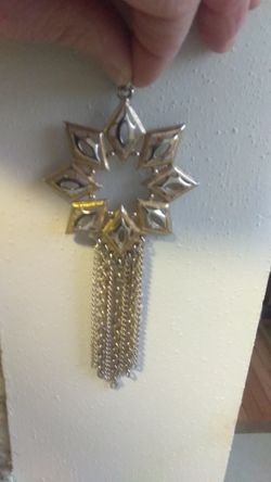 Large vintage pendant