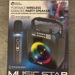 Wireless Karaoke Speaker 