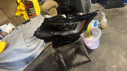 2023 2026 Land Rover Drivers, Side Headlight,
