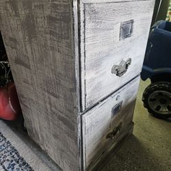 Chalk Paint File Cabinet