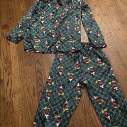 Mickey Mouse Pjs Set
