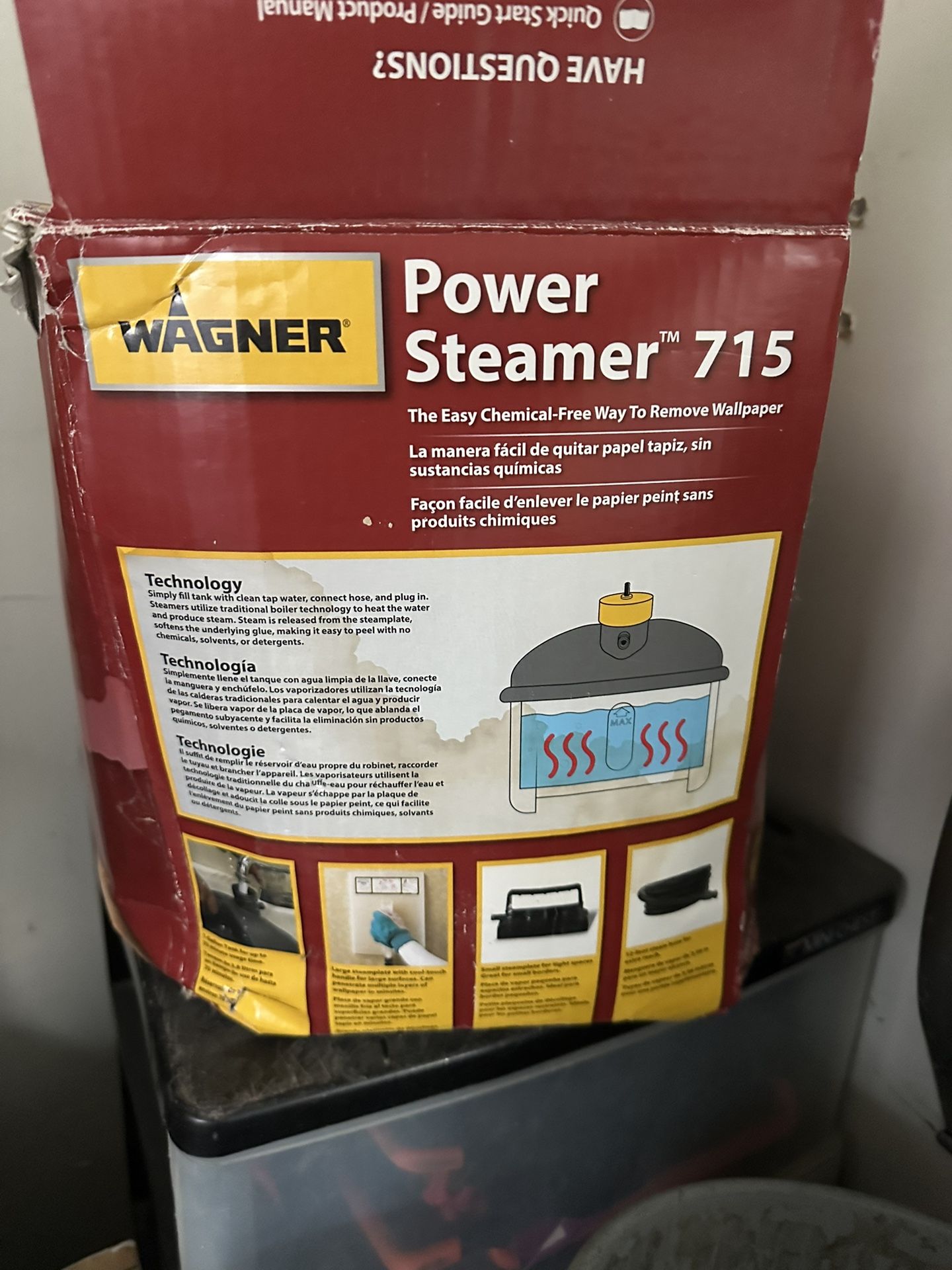 Power Steamer