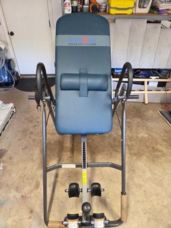 Ironman Memory Foam Inversion Table..
NEW