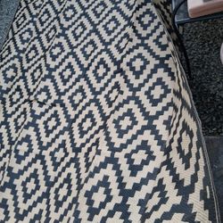 RV OUTDOOR STRAW RUG