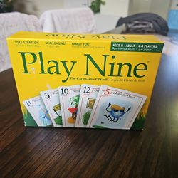 Play Nine Card Game