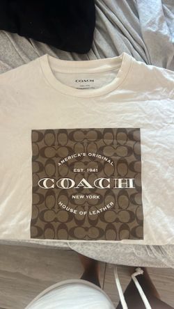 Coach shirt